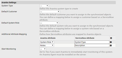 Ticketing systems integration in Avantra.