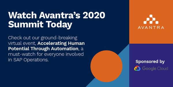 Avantra Summit 2020