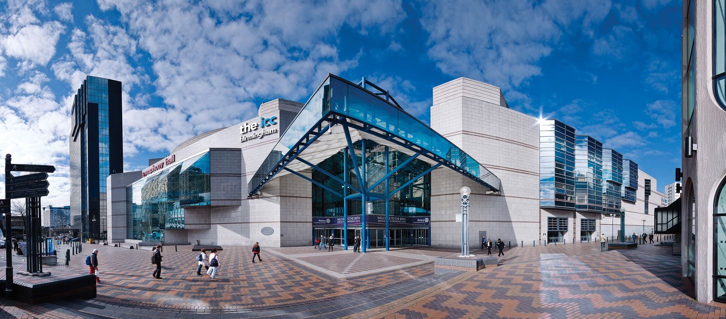 ICC Birmingham UK