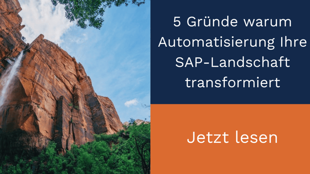 5 Gründe warum Automatisierung