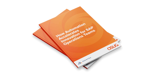 Magazine-Avantra-ASUG-Whitepaper-Upright-Cover-How-Automation-Accelerates-Innovation-for-SAP-Operations-Teams-compressed