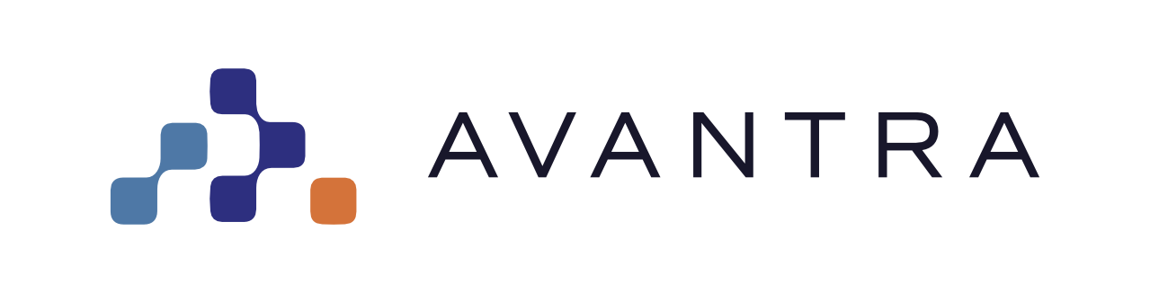 Avantra - Logo - Color - Landscape - v2