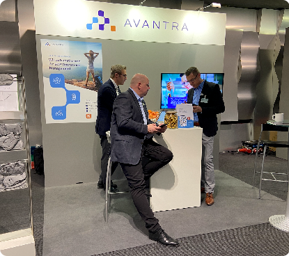 Avantra-booth