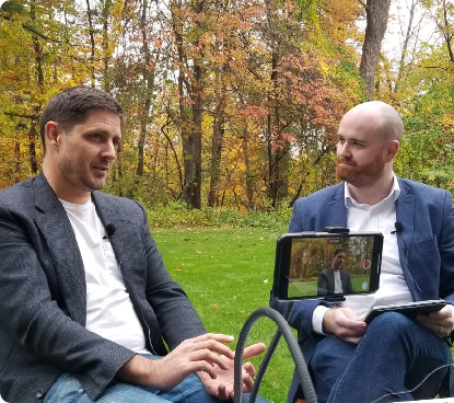 John-Brent-Filming