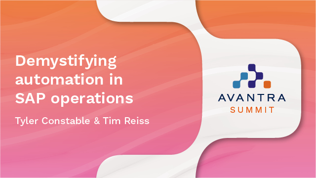 Avantra Summit_BrightTalk Images_ Demystifying automation 