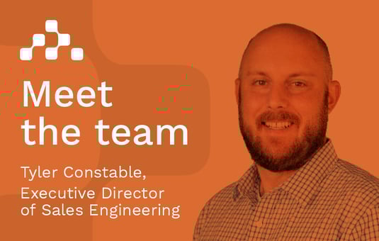 Tyler Constable, Executive Director of Sales Engineering at Avantra