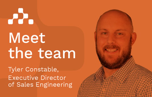 Tyler Constable, Executive Director of Sales Engineering at Avantra