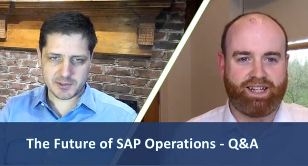 The future of SAP operations Q&A-1