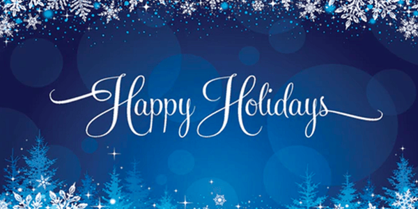 happy holidays crop