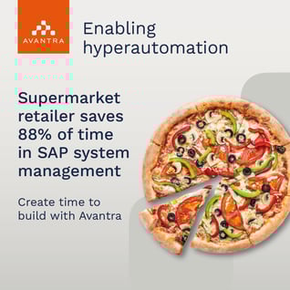 Food retailer uses SAP AIOps