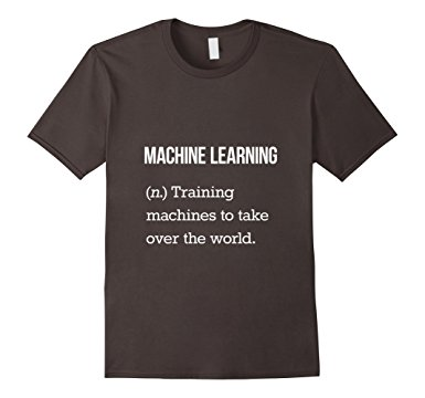 Shirt you need to wear learning Machine learning  | Avantra