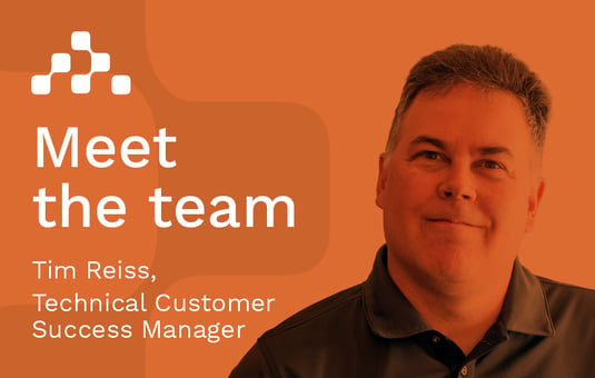 Tim Reiss, Technical Customer Success Manager at Avantra.