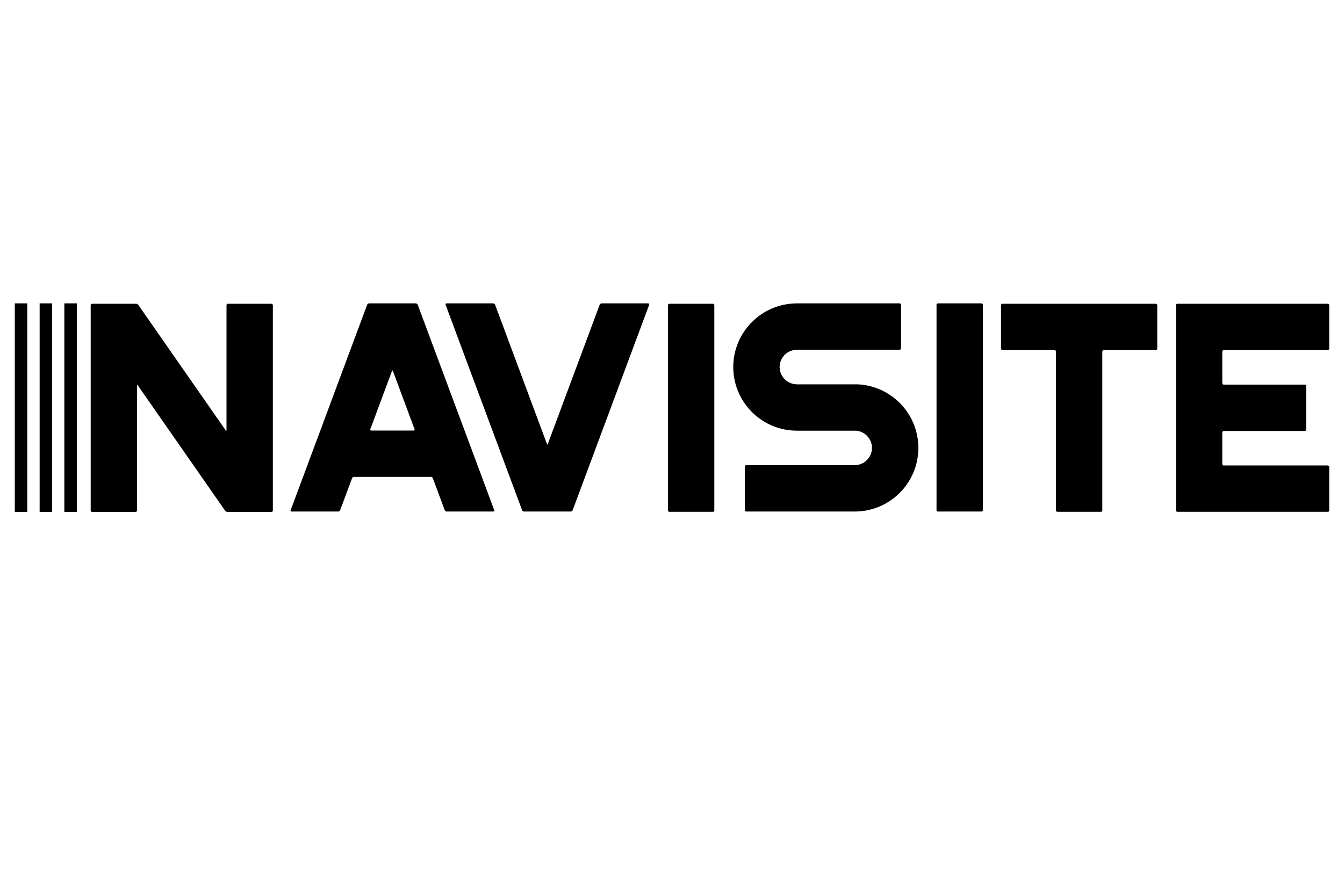 Navisite Logo - Black