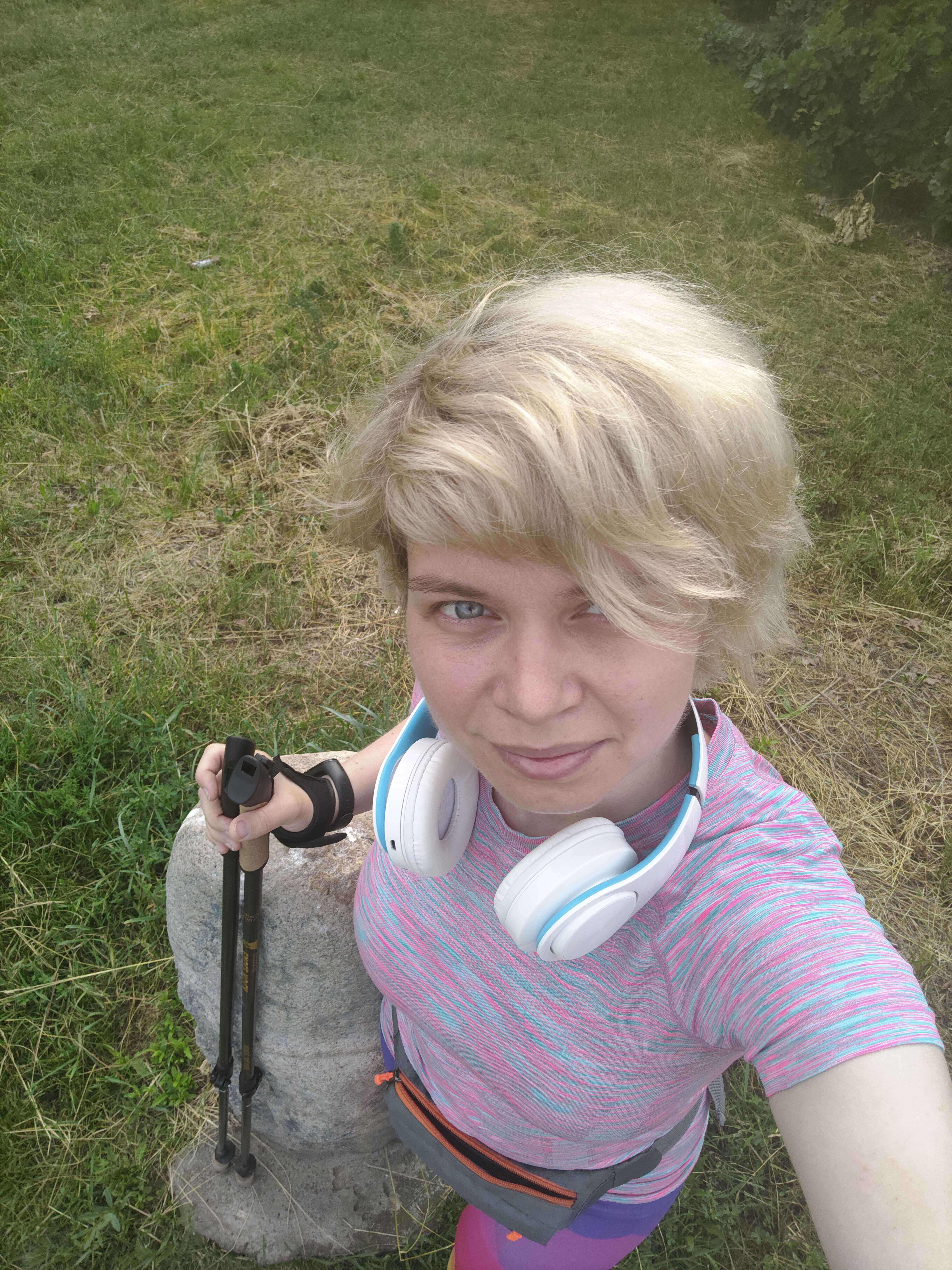 Olha hiking