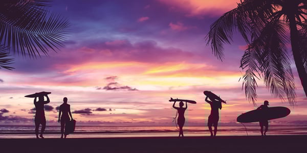 S4 HANA beach