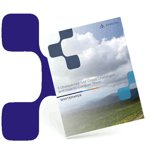White Paper: 3 unerwartete SAP-Cloud-Herausforderungen und wie Sie diese erfolgreich meistern