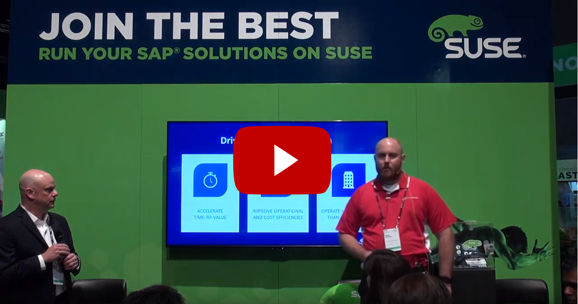 SAP in der Cloud betreiben, ist das so einfach? Sapphire 2019