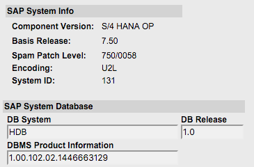 syslink Xandria 5.2 prend en charge S/4HANA