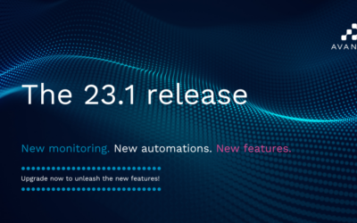 What’s new in Avantra 23.1