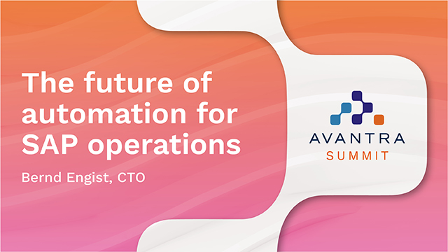 Avantra Summit_BrightTalk Images_The future