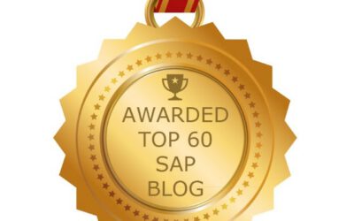 Syslink Xandria’s blog has been selected to the top 60 SAP blogs