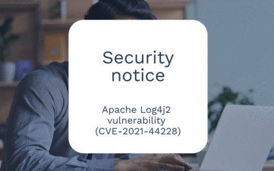 Log4j critical vulnerability advice for customers