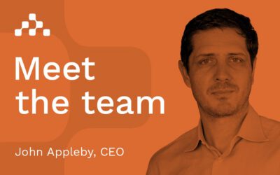 Meet the team: John Appleby