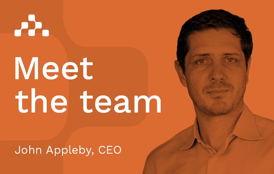 Meet the team: John Appleby