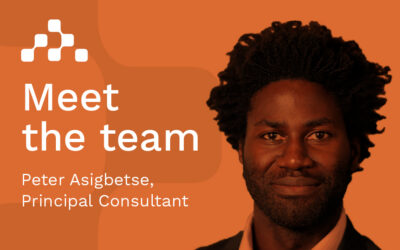 Meet the team: Peter Asigbetse