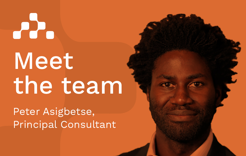 Meet the team: Peter Asigbetse