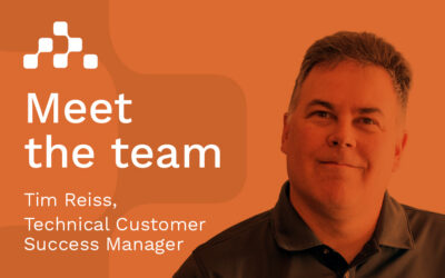 Meet the team: Tim Reiss
