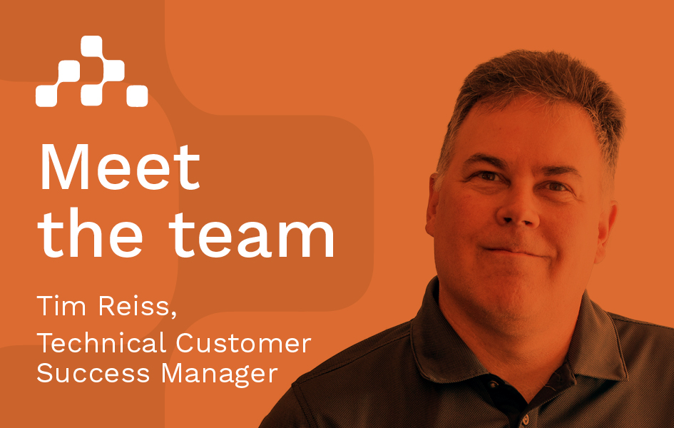 Meet the team: Tim Reiss
