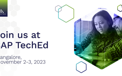 Avantra’s first time attending SAP TechEd Bangalore 2023