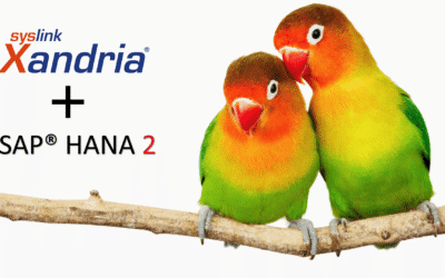 Xandria unterstützt nun die neu veröffentlichte Version HANA 2