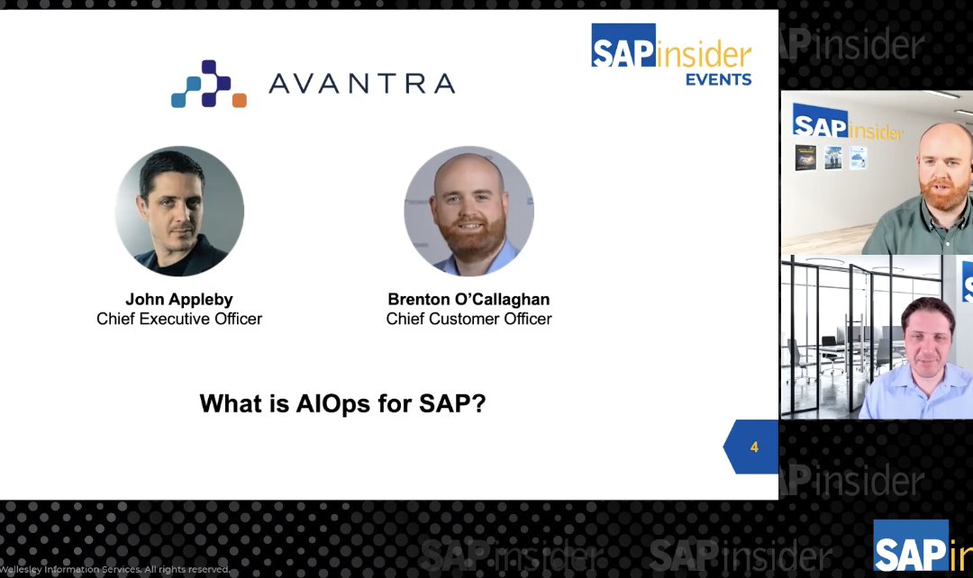 What is AIOps for SAP? And What Can it Do for You?