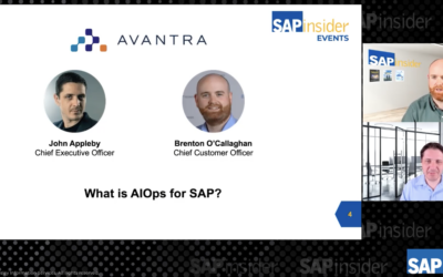 What is AIOps for SAP? And What Can it Do for You?