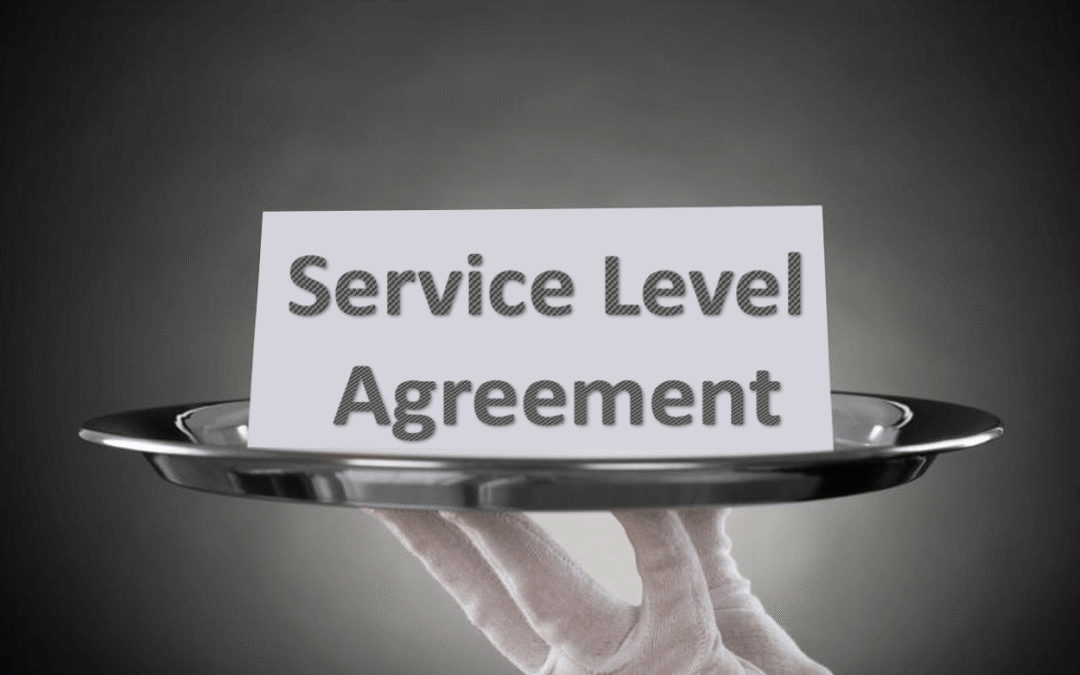 The Elements of a Good SLA Agreement