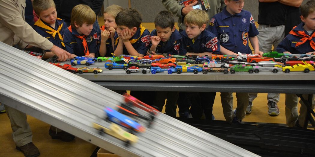 SAP automation platform - Pinewood Derby story Blog Post