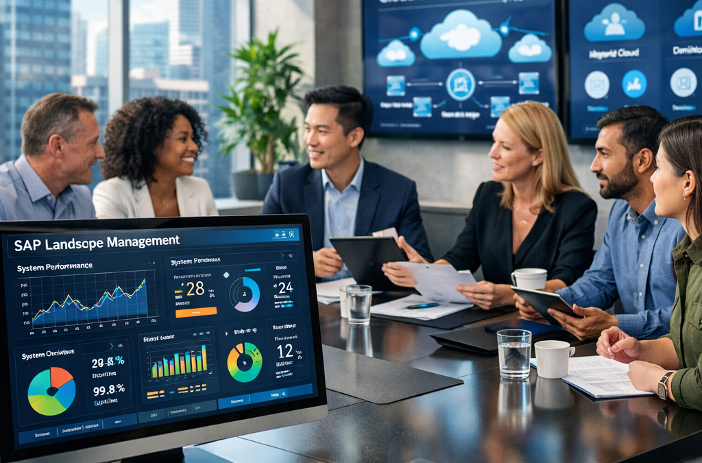 Automatisation des opérations d'environnement au-delà de SAP Landscape Manager