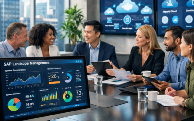 Landscape Operations Automation beyond SAP Landscape manager