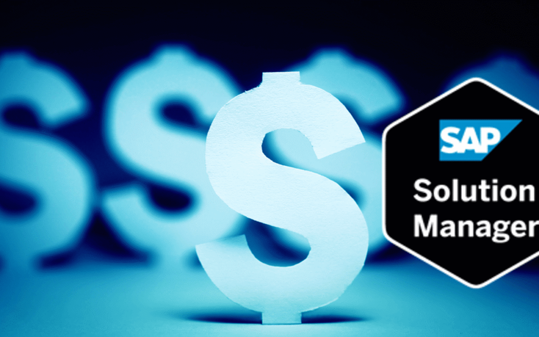The Cost of Installing (Free) SAP Solution Manager 7.2
