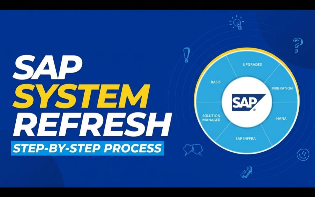 SAP System Refresh: Step-by-Step Process and Checklist