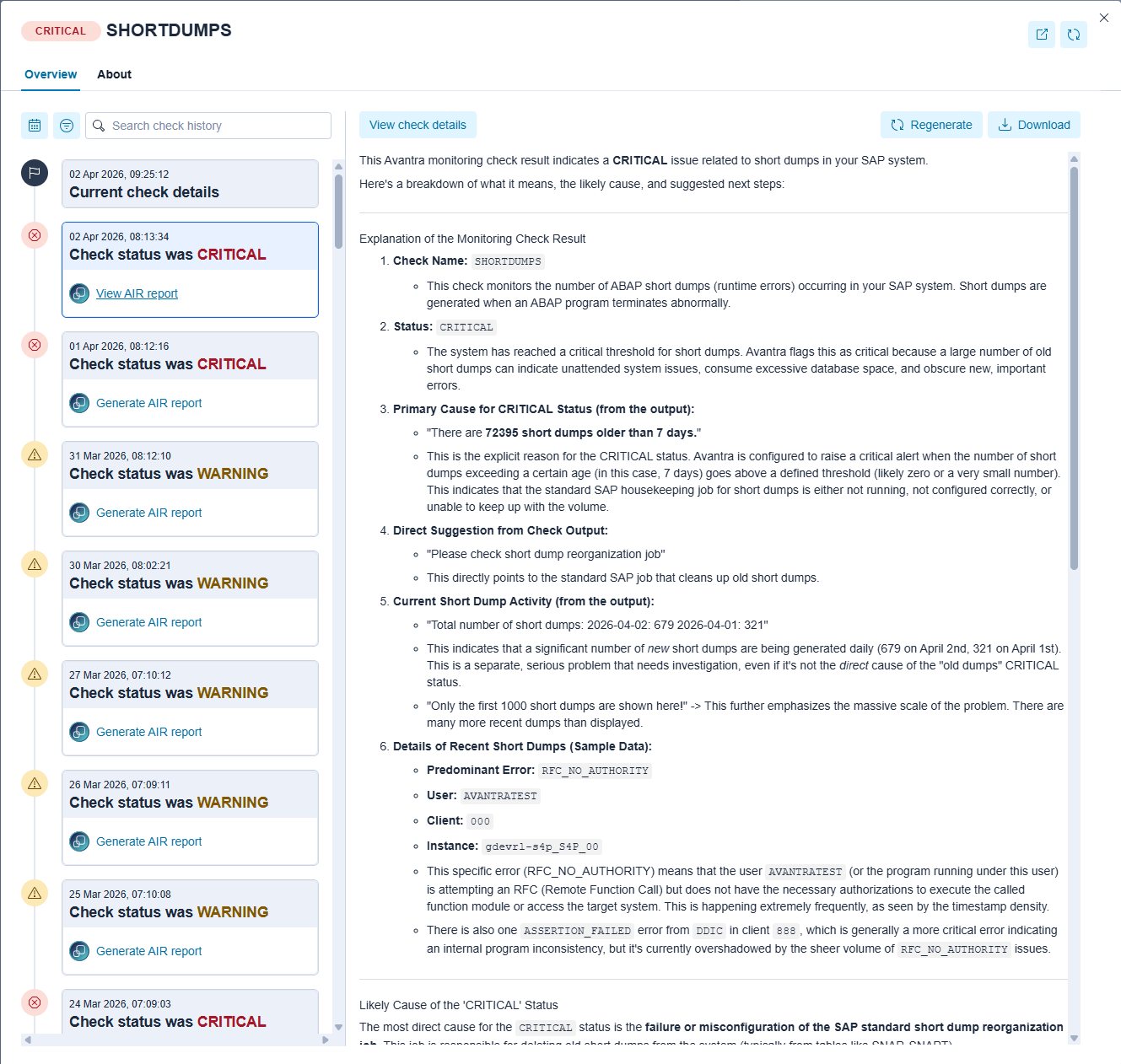 AIR Report Next Generation User Interface
