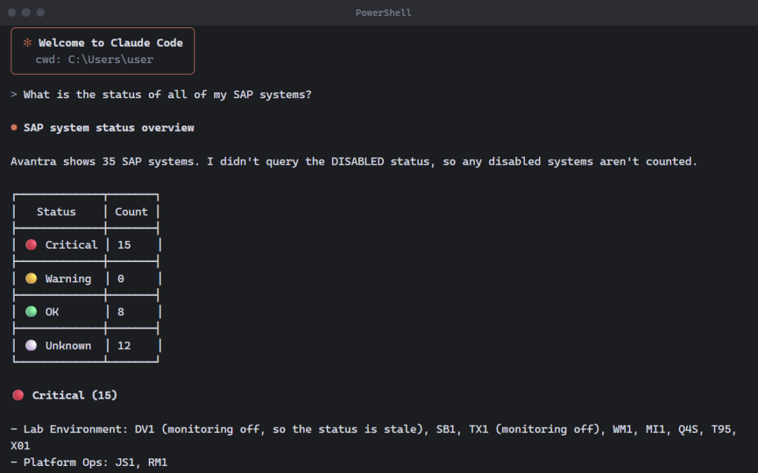 What is new in Avantra 26 H2 – and why?