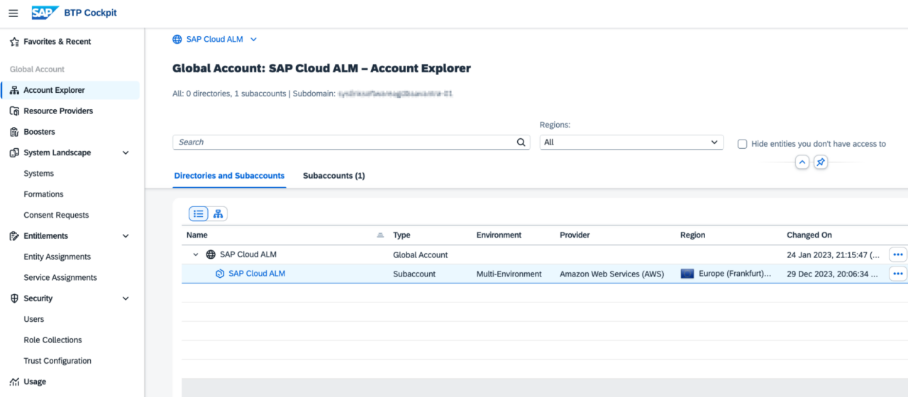 SAP Cloud ALM Integration With Avantra